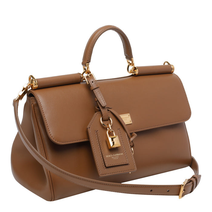 Dolce & Gabbana Bags Brown Calf Leather