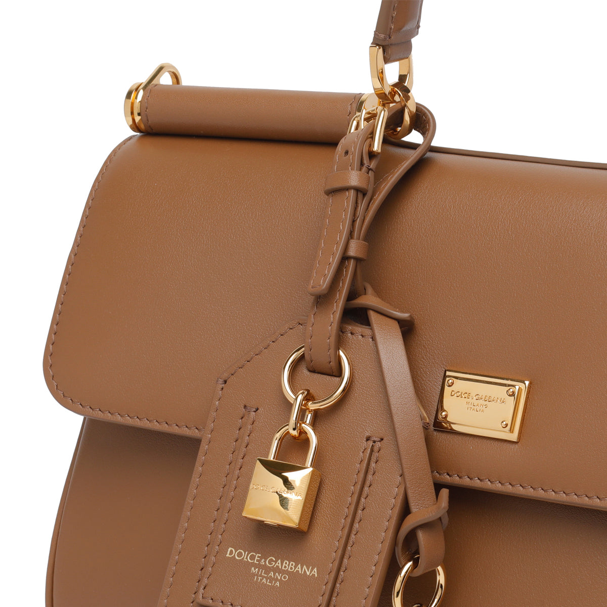 Dolce & Gabbana Bags Brown Calf Leather