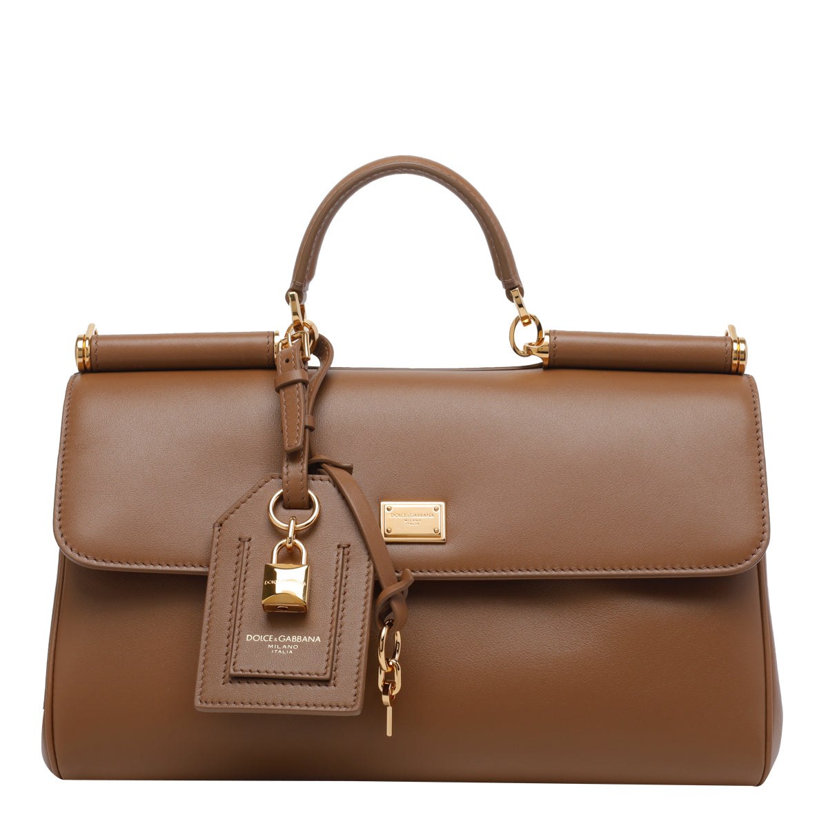 Dolce & Gabbana Bags Brown Calf Leather