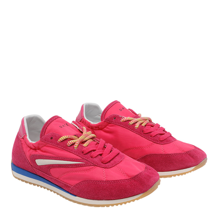 D.a.t.e. Sneakers Fuchsia