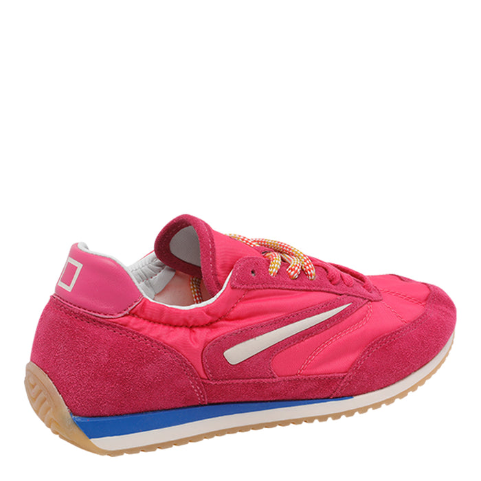 D.a.t.e. Sneakers Fuchsia