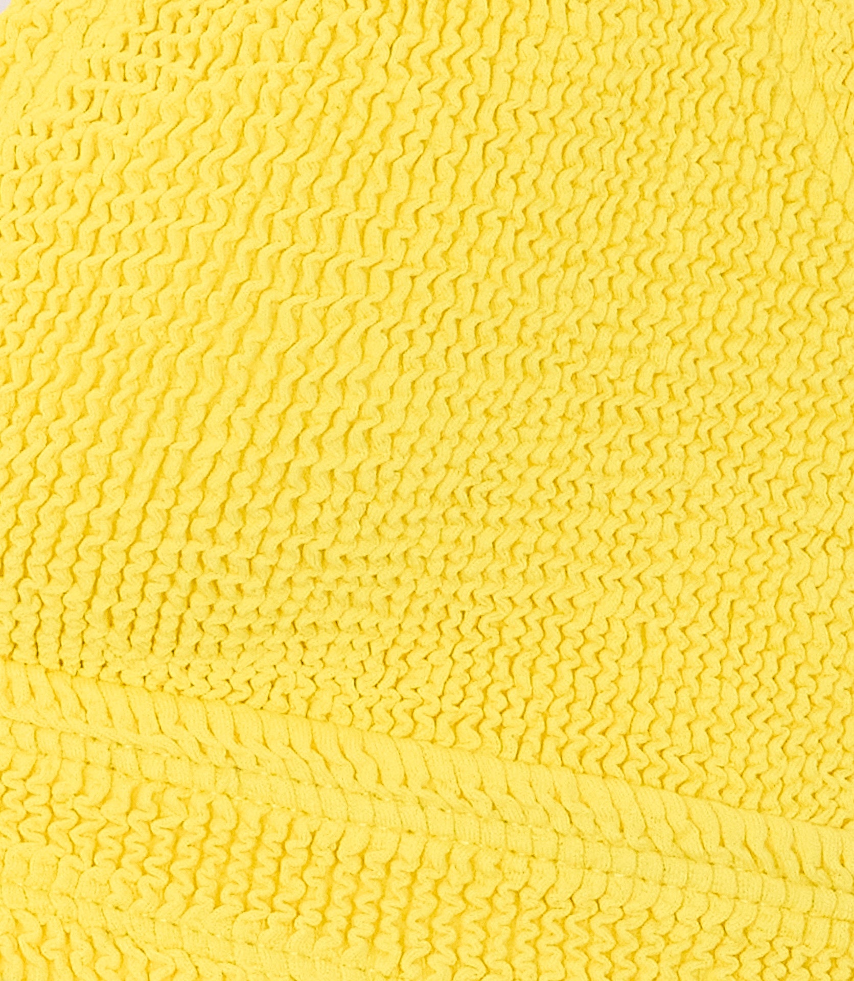 HUNZA G LONDON Sea clothing Yellow Polyamide