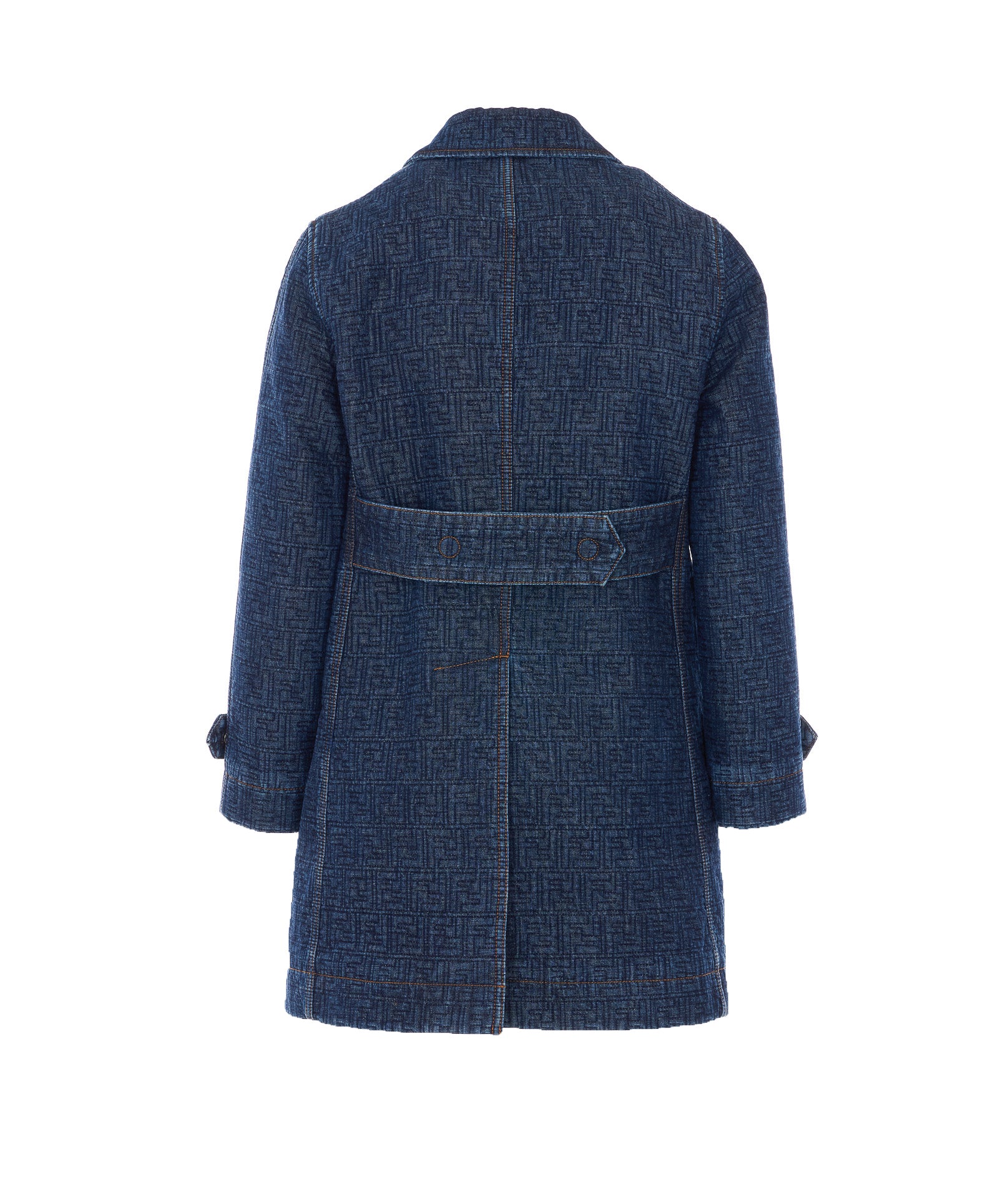 Fendi Shirts Blue Cotton