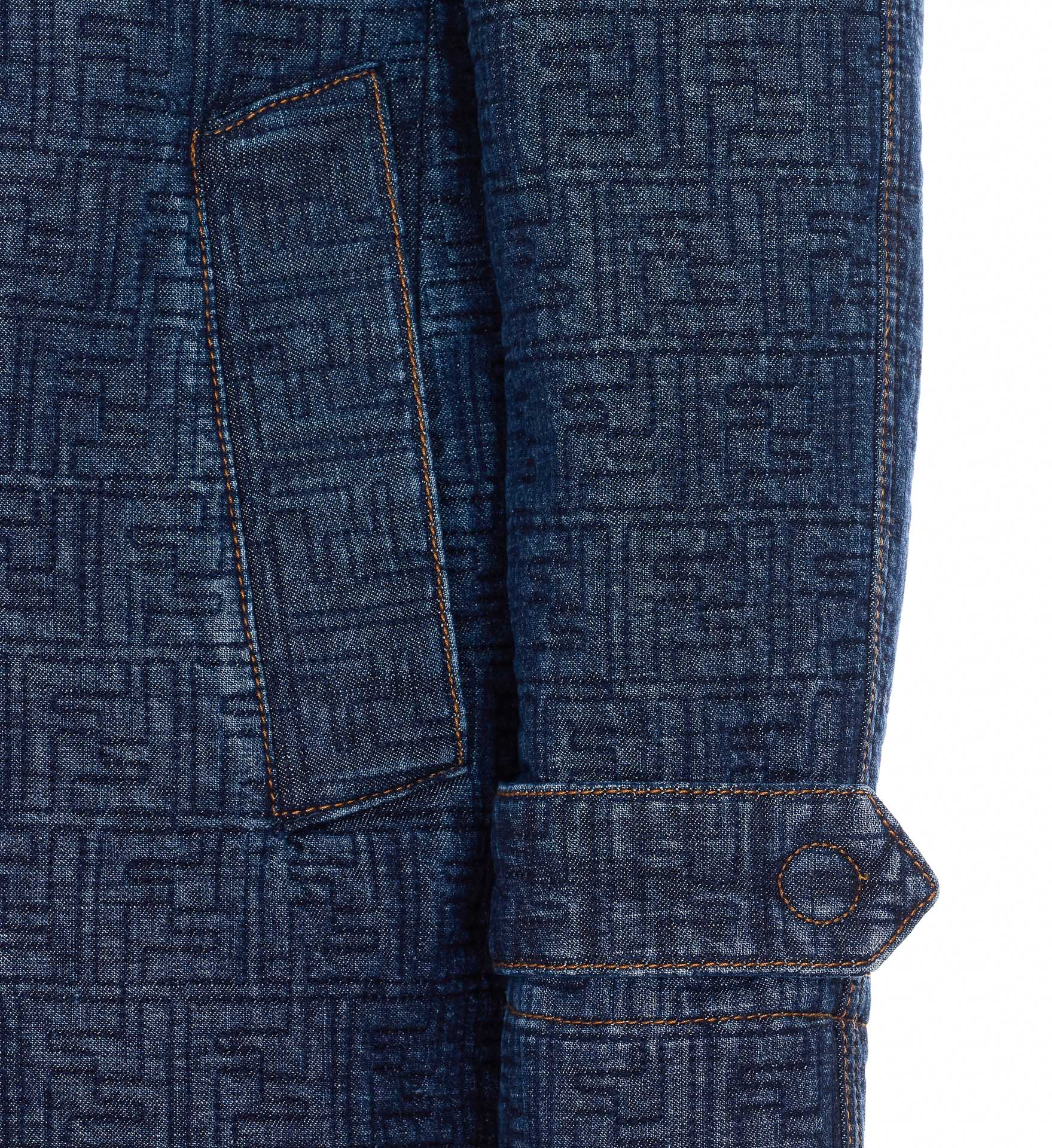 Fendi Shirts Blue Cotton