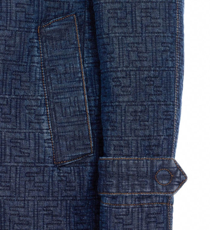 Fendi Shirts Blue Cotton