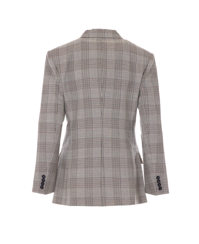 ANINE BING Jackets Beige Virgin Wool