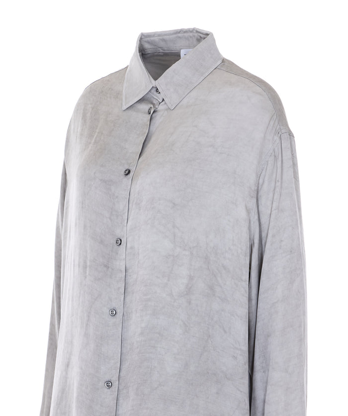 THE ANDAMANE Shirts Grey Viscose