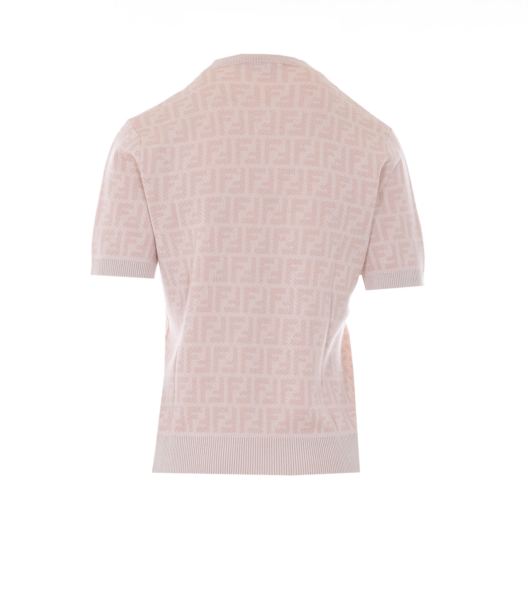 Fendi Sweaters Beige Wool