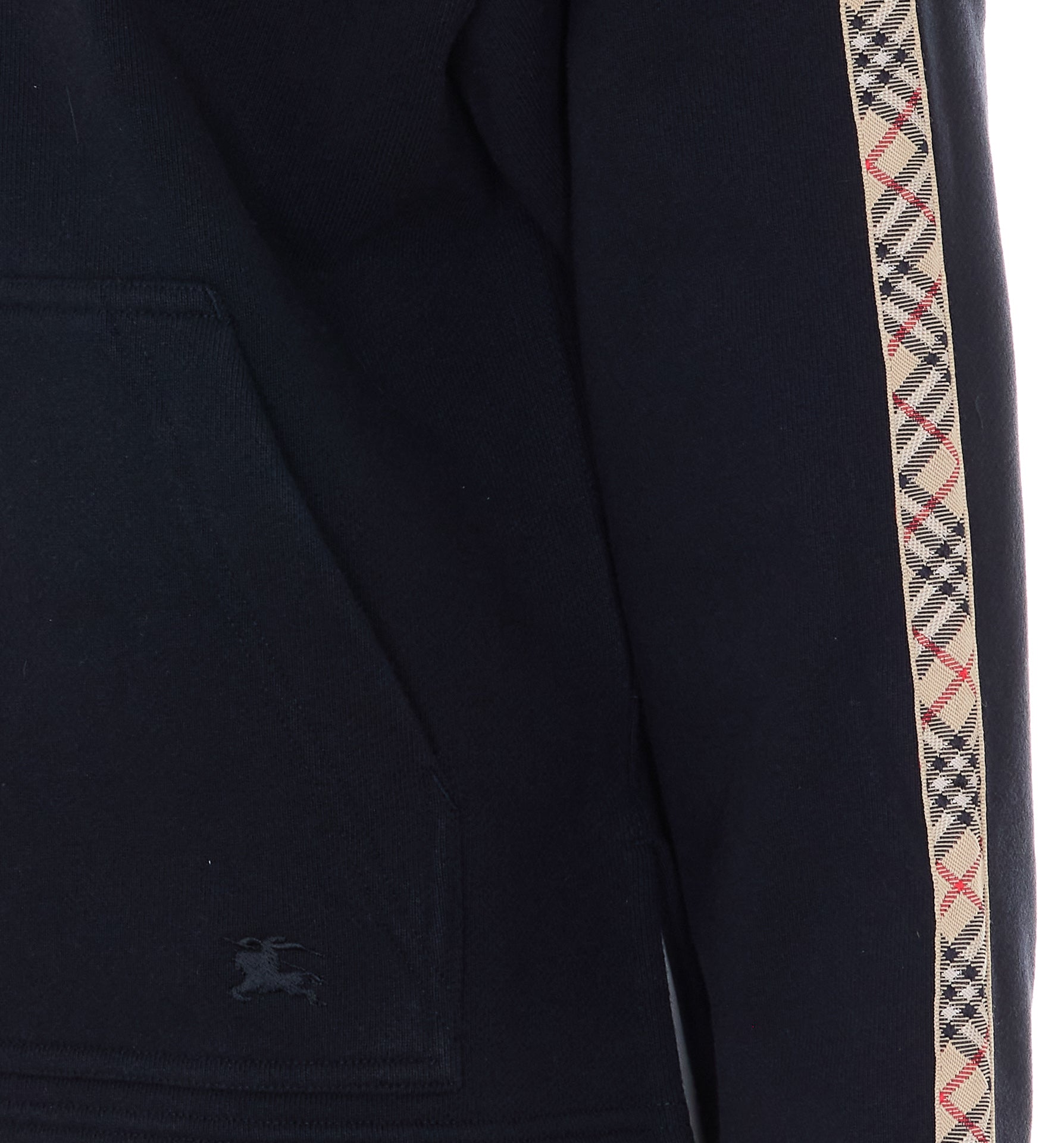Burberry Sweaters Black Cotton