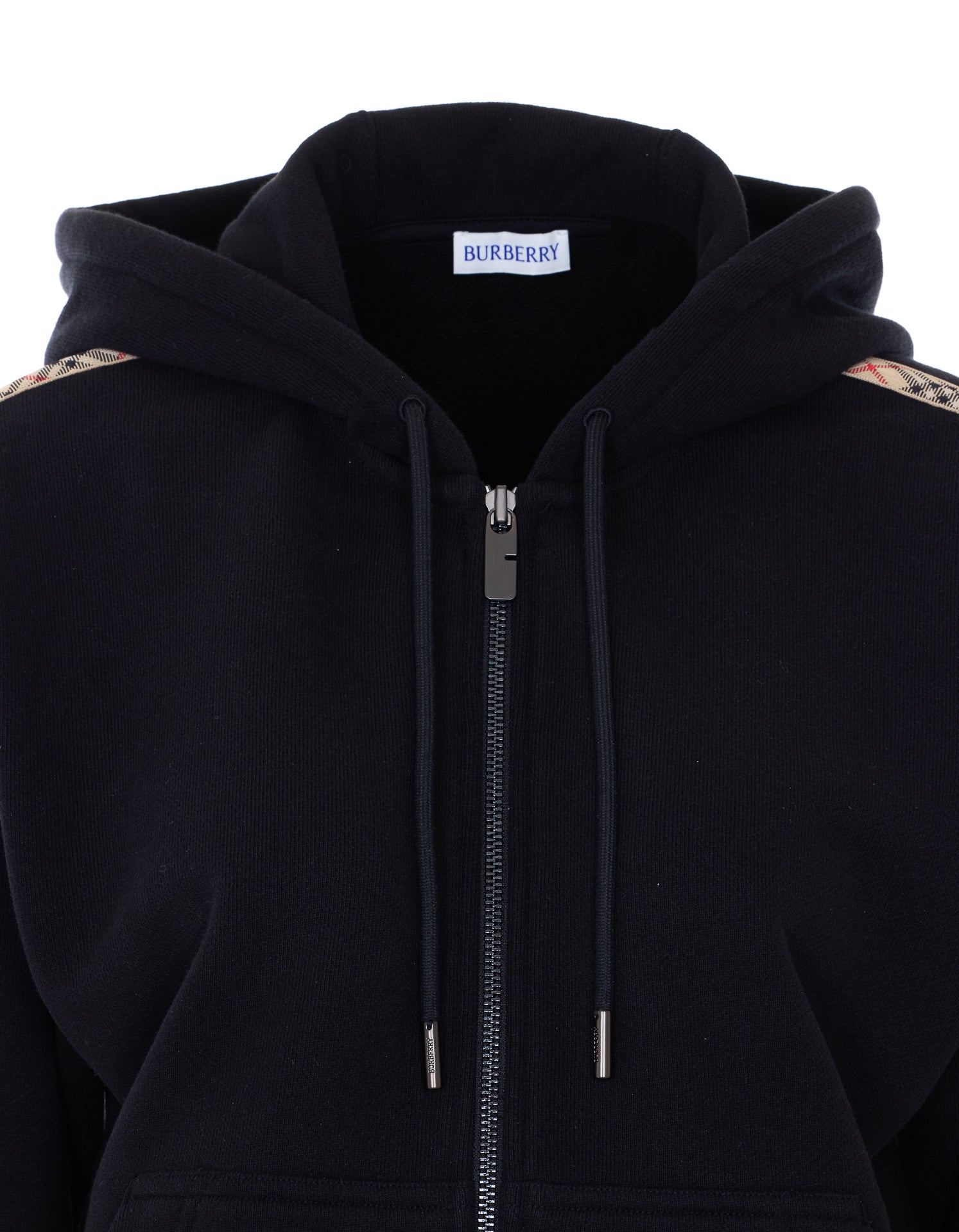 Burberry Sweaters Black Cotton