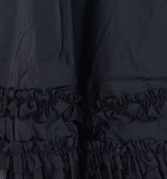 Ganni Skirts Black Recycled Polyamide