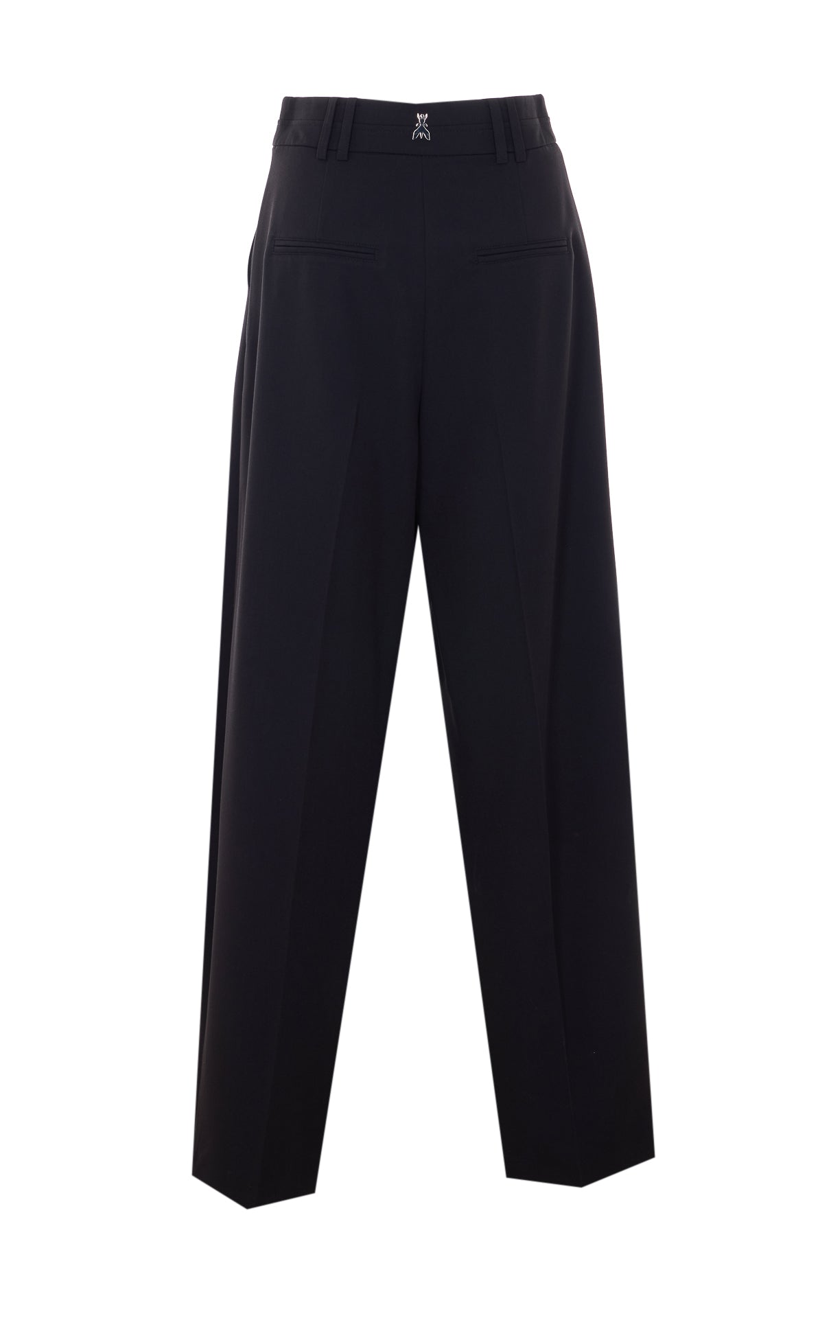 Patrizia Pepe Trousers Black Polyester