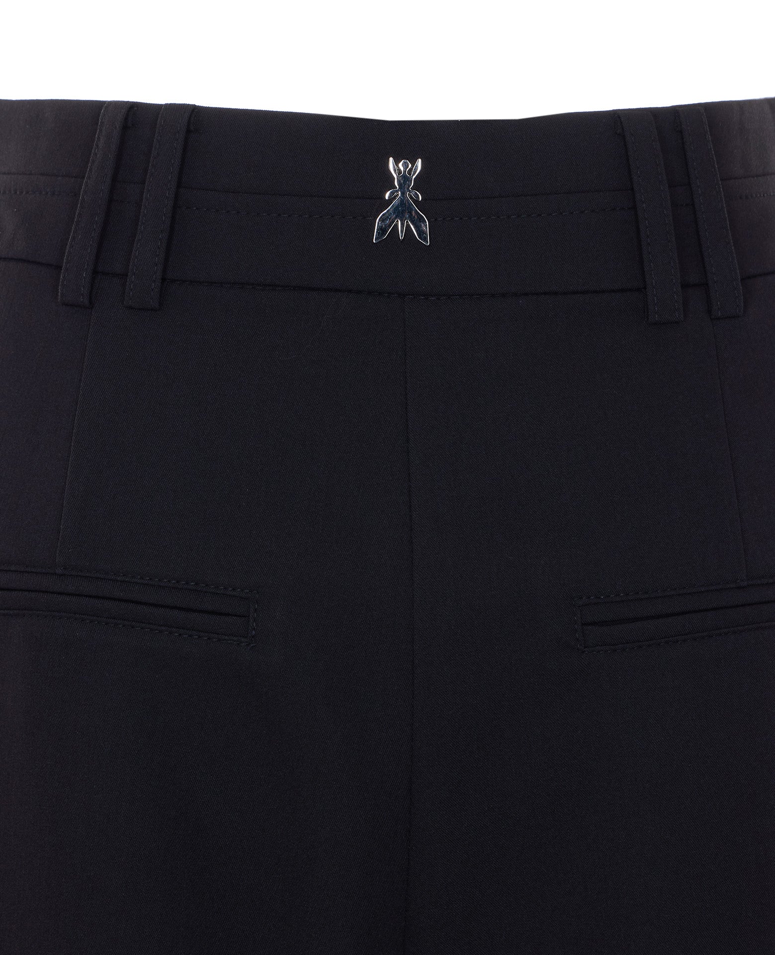Patrizia Pepe Trousers Black Polyester