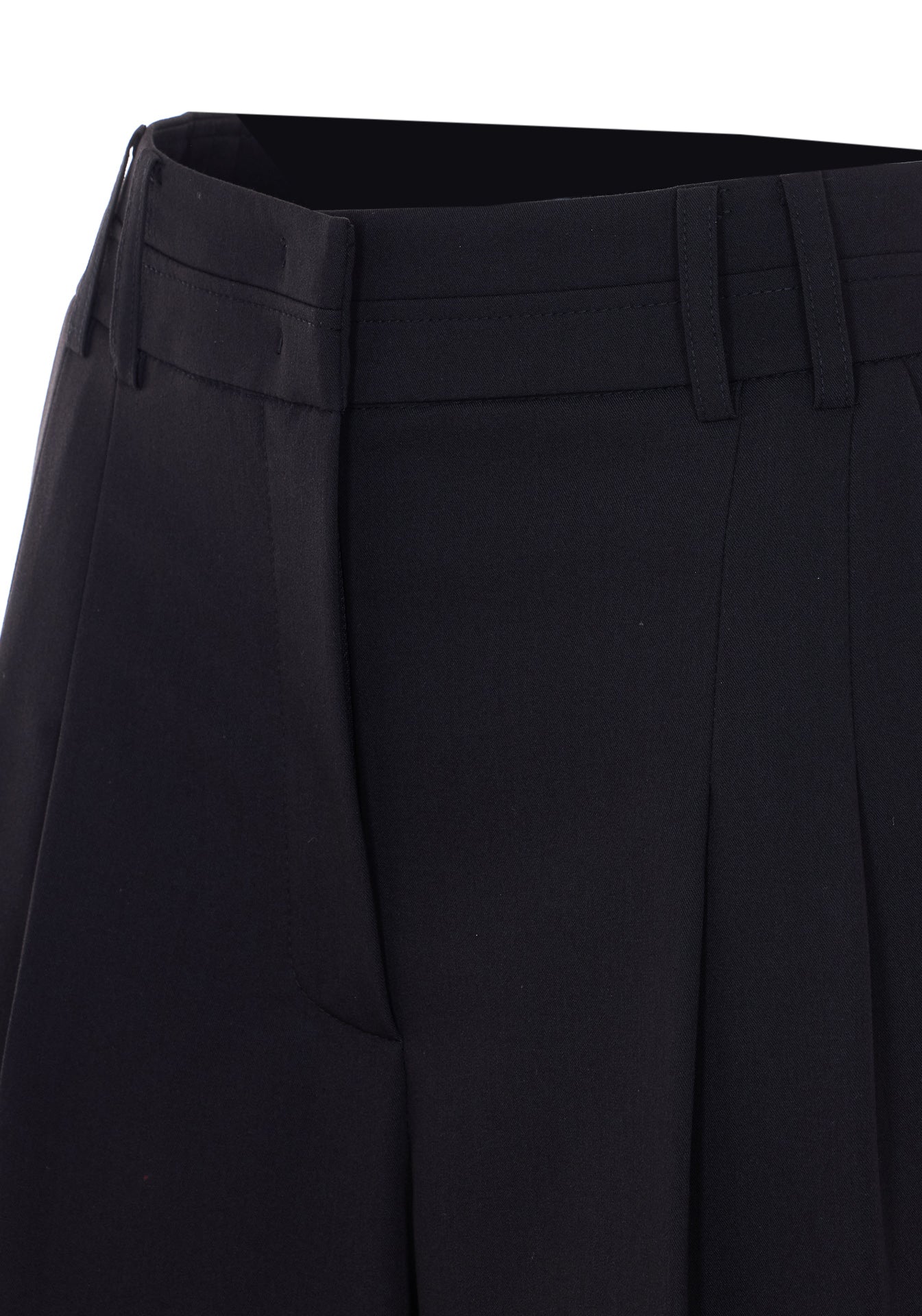 Patrizia Pepe Trousers Black Polyester