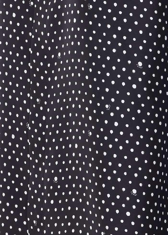 Fendi Shirts Black Silk