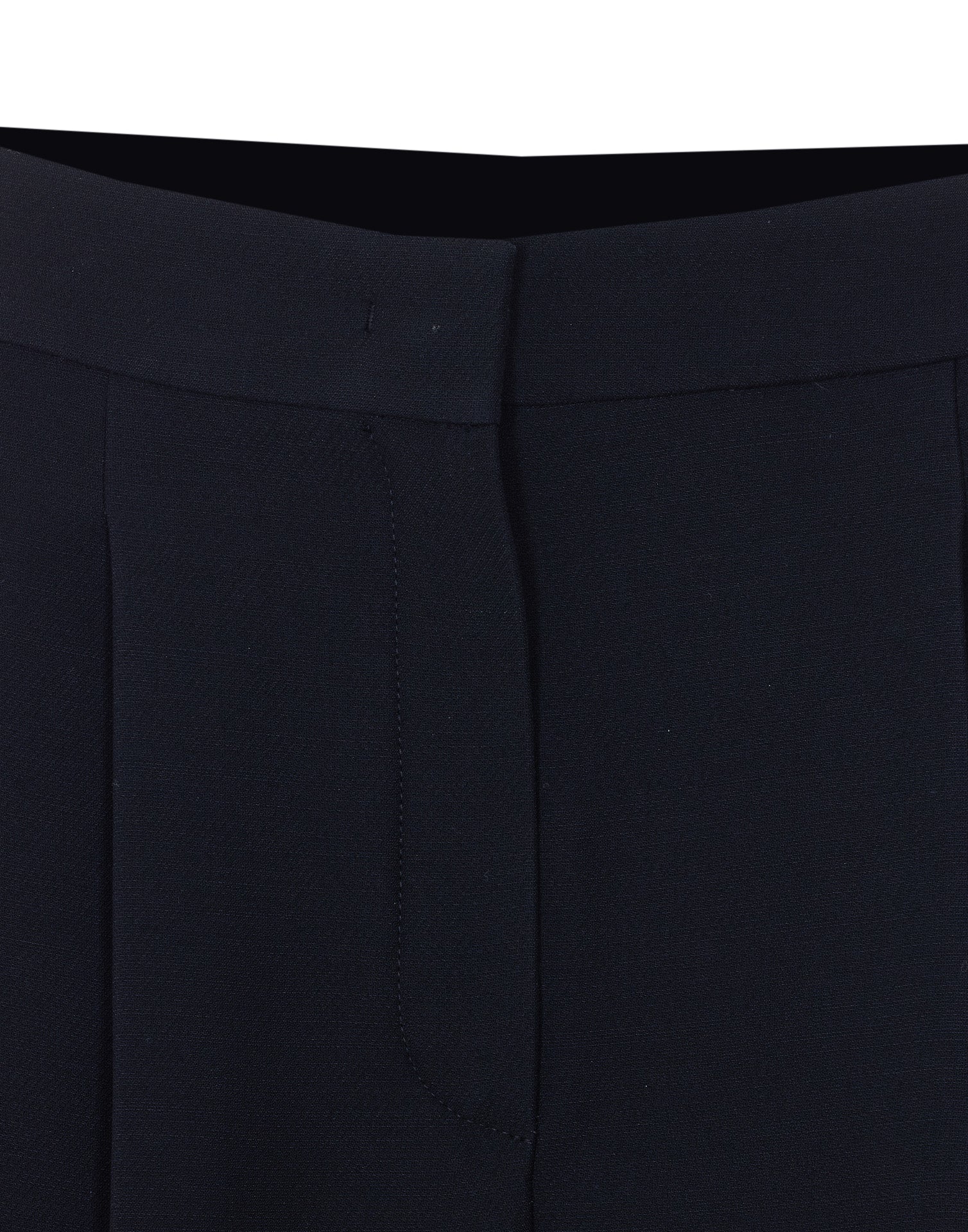Fendi Trousers Black Wool