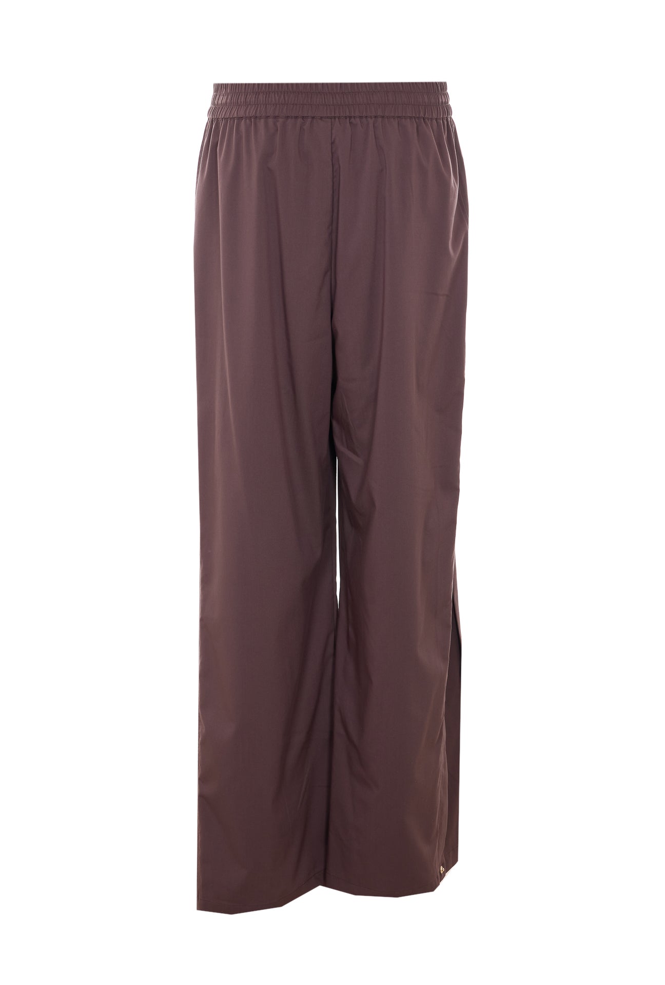 Liu Jo Trousers Brown Polyester