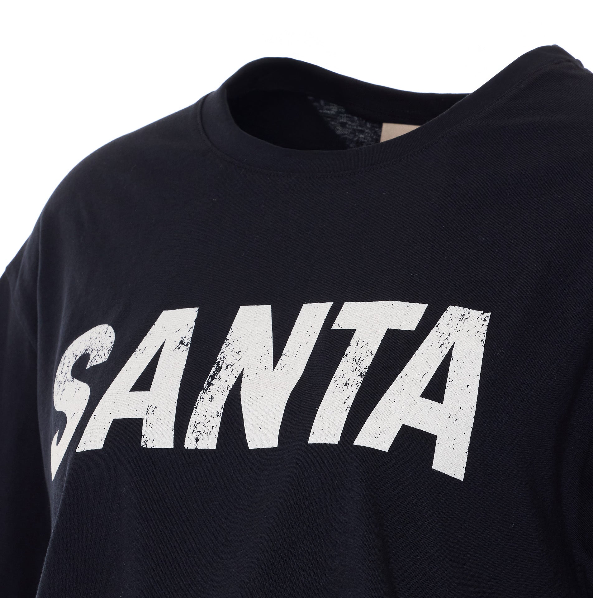 Aniye By Top Black Cotton