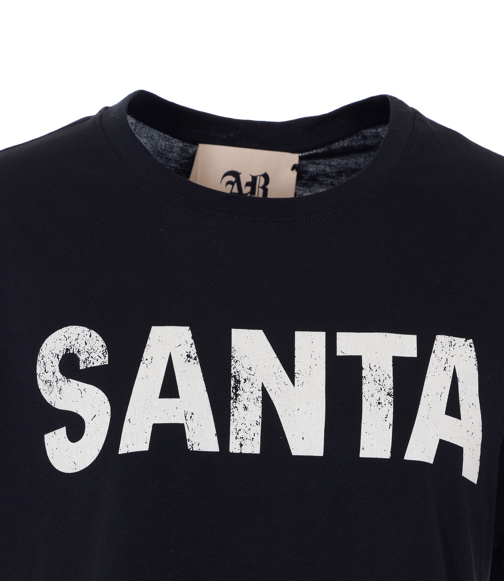Aniye By Top Black Cotton