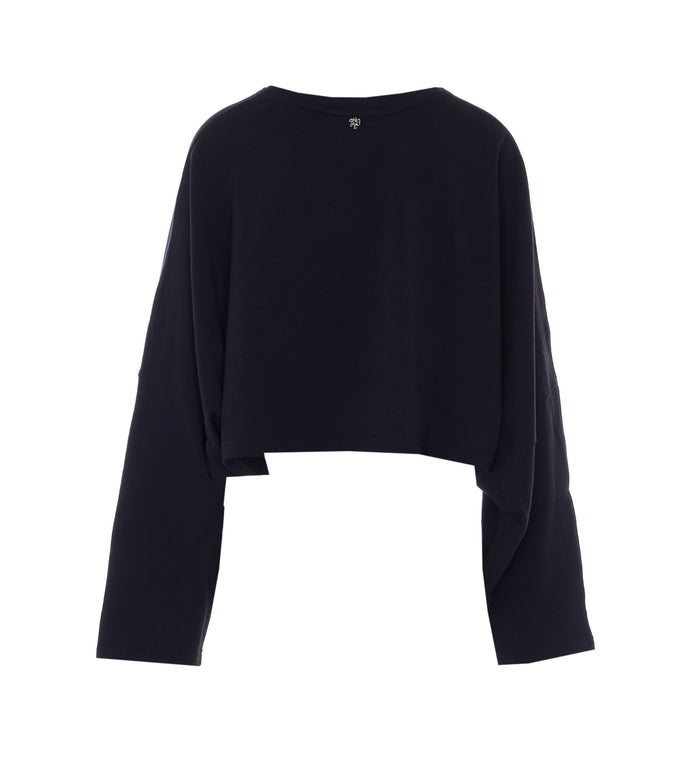 Aniye By Sweaters Black Cotton