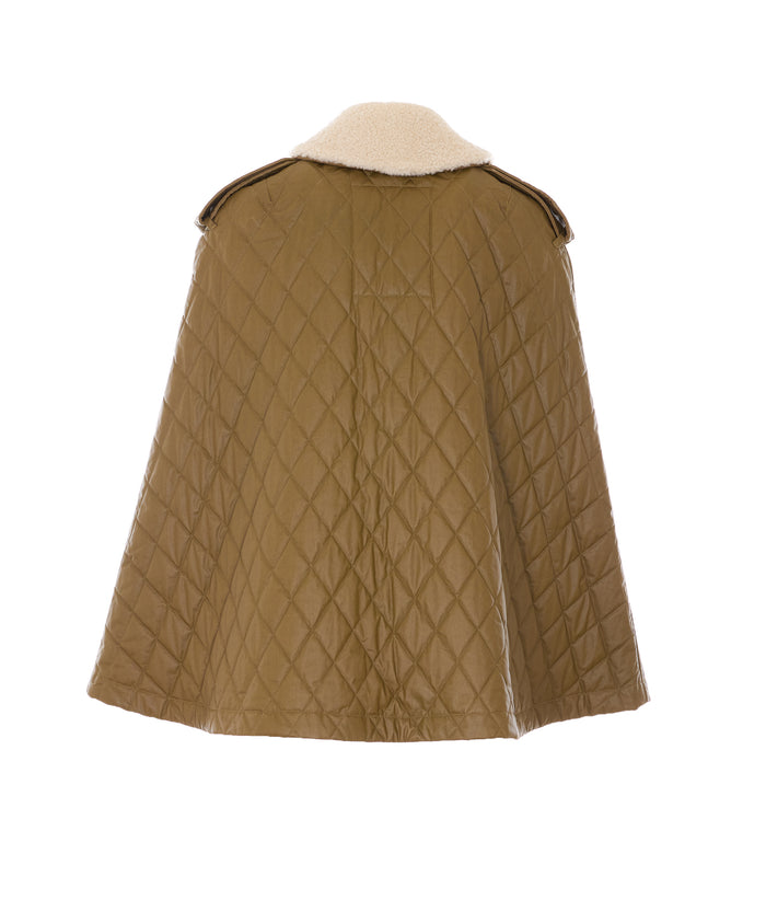 Burberry Jackets Beige Cotton