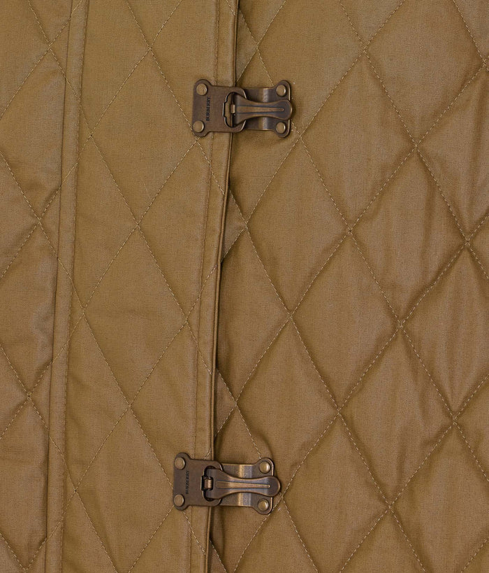Burberry Jackets Beige Cotton