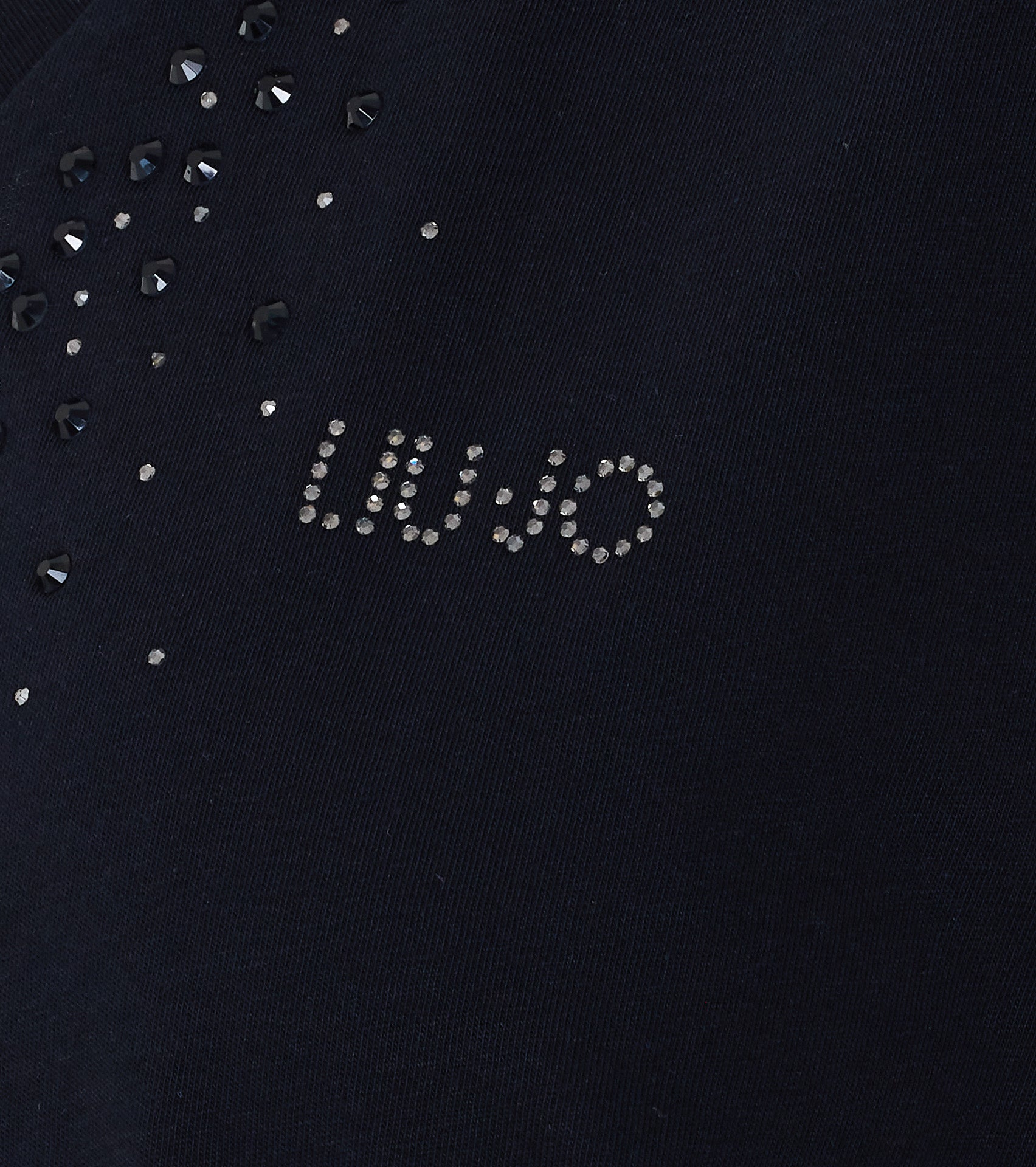 Liu Jo T-shirts and Polos Black Cotton
