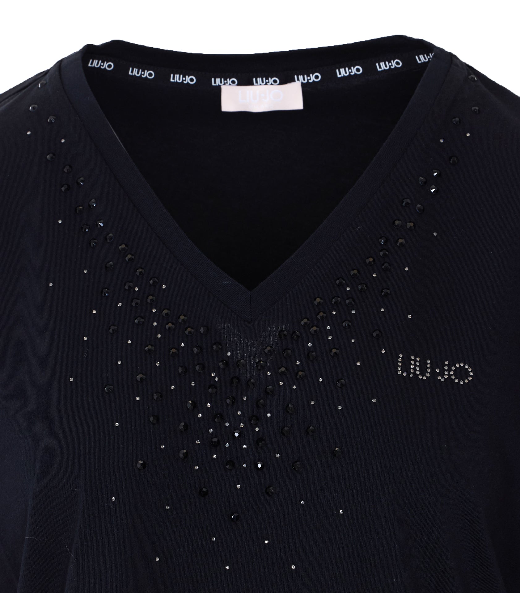 Liu Jo T-shirts and Polos Black Cotton