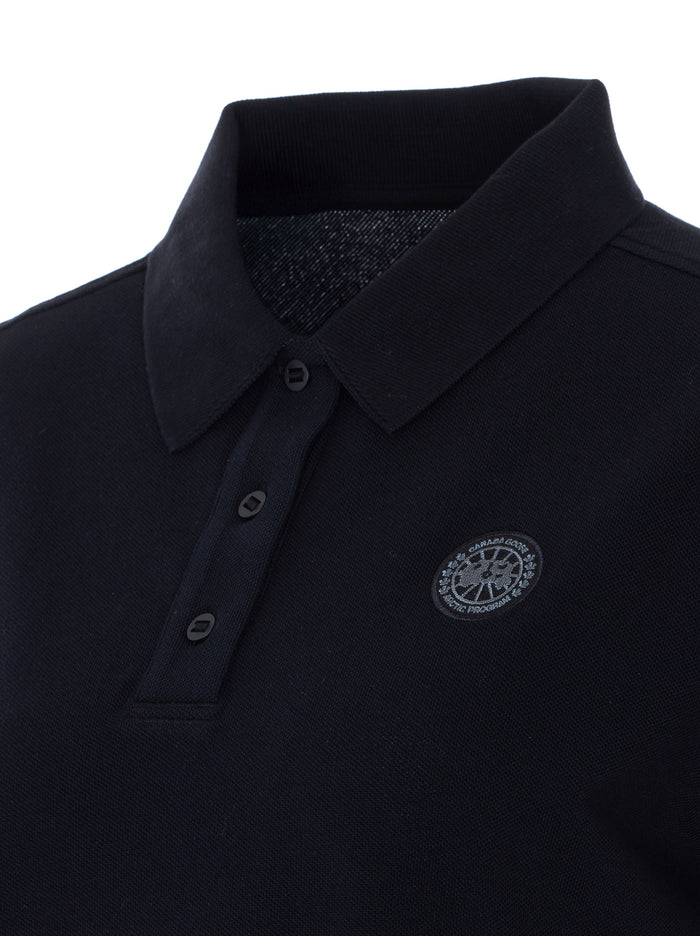 Canada Goose T-shirts and Polos Black Cotton