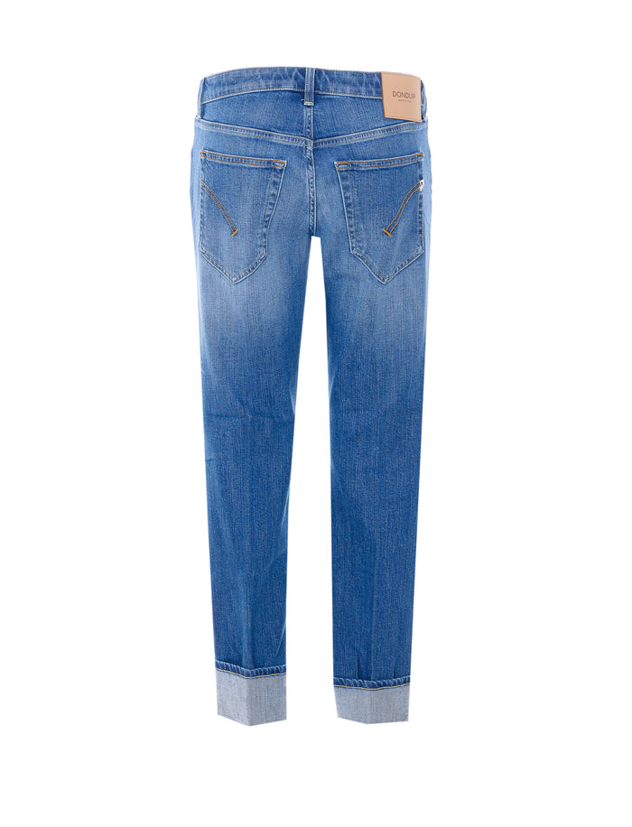 Dondup Jeans Blue Cotton