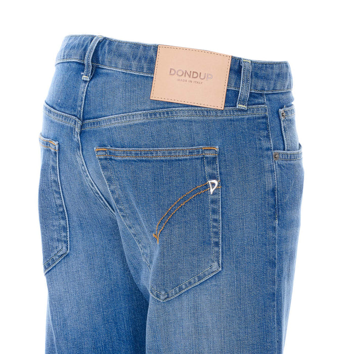 Dondup Jeans Blue Cotton