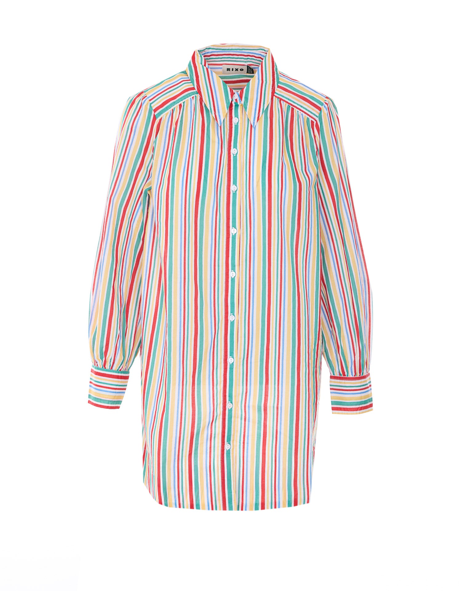 Rixo Top MultiColour Cotton