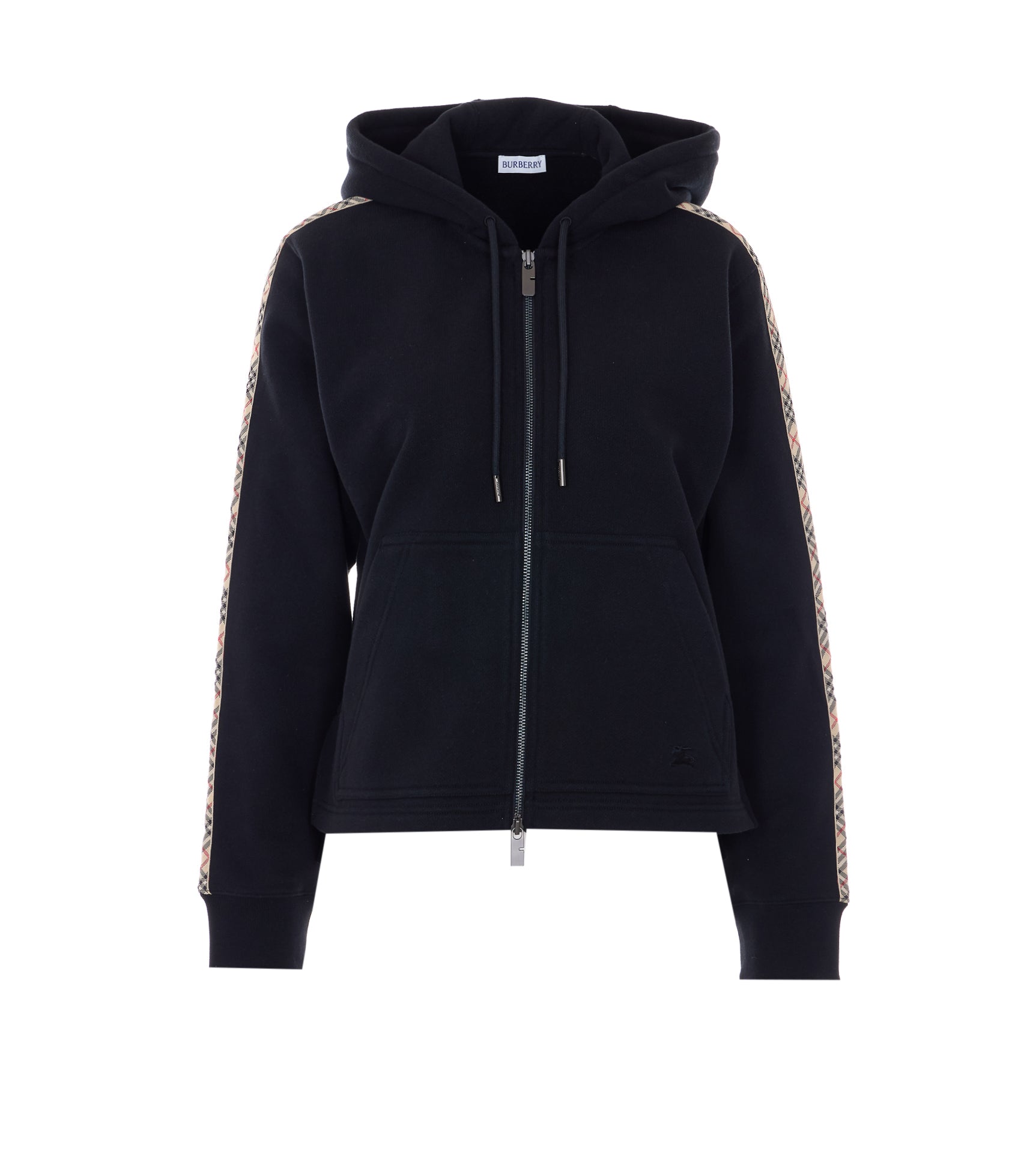 Burberry Sweaters Black Cotton