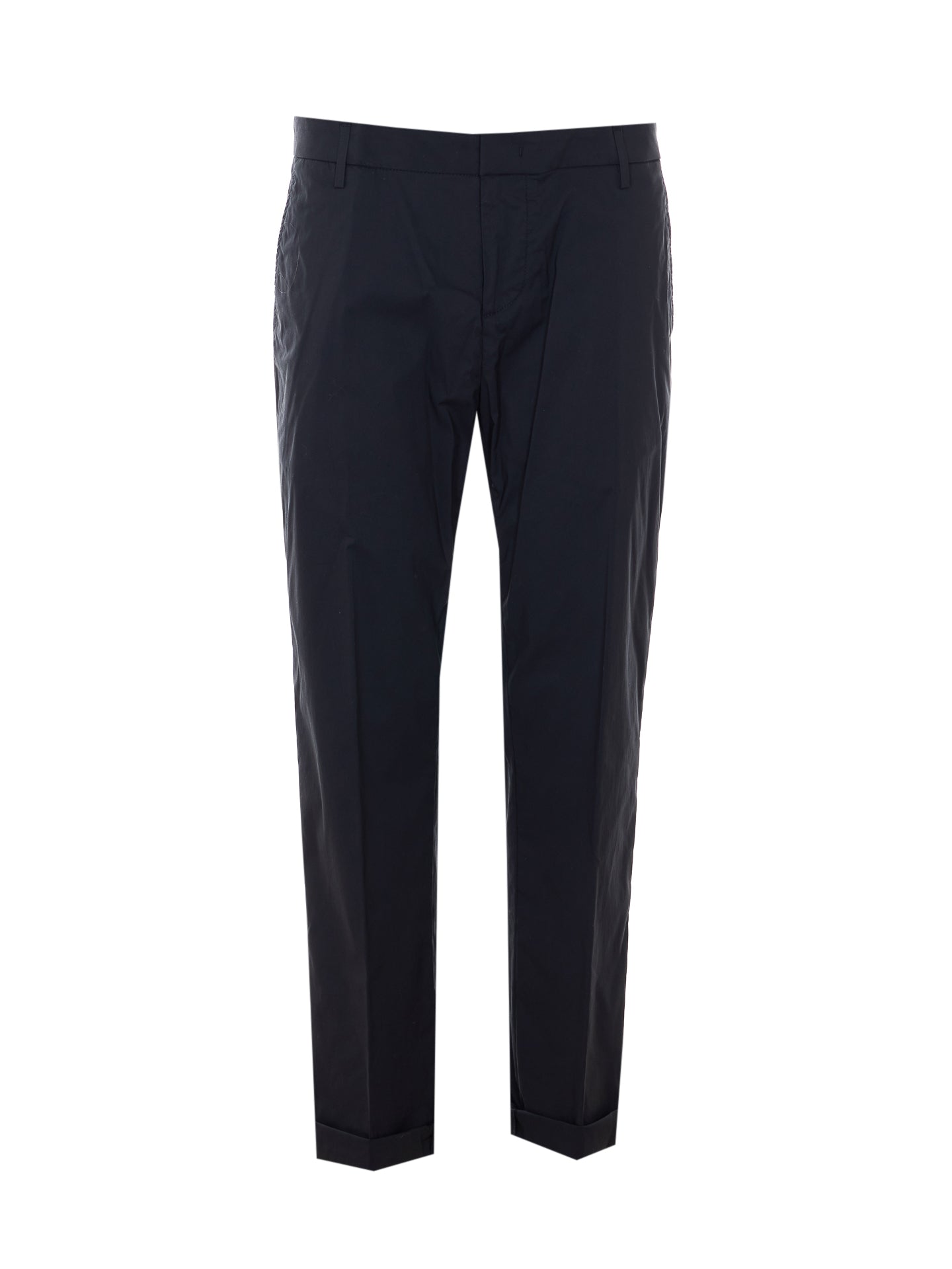 Dondup Trousers Black Cotton