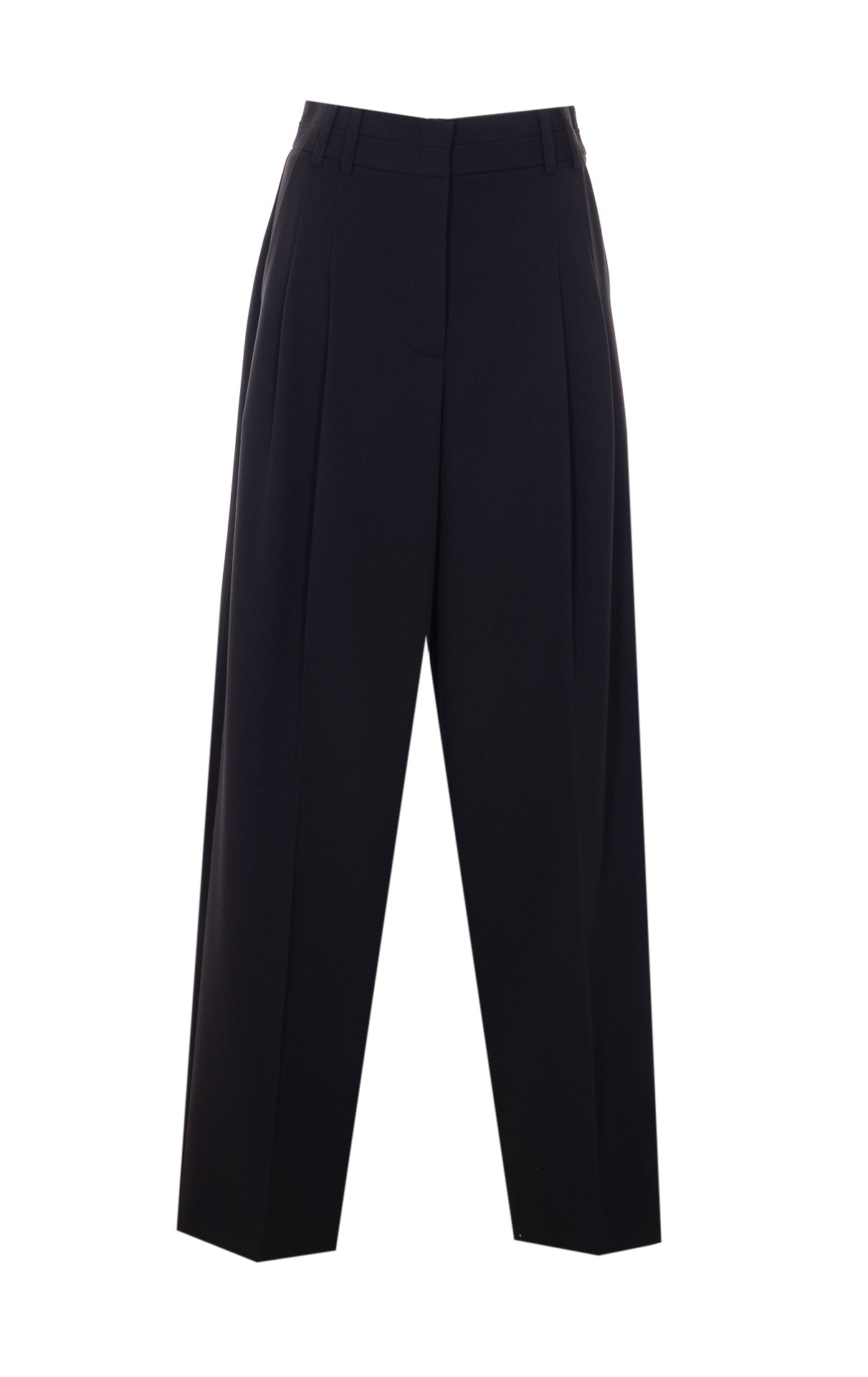 Patrizia Pepe Trousers Black Polyester