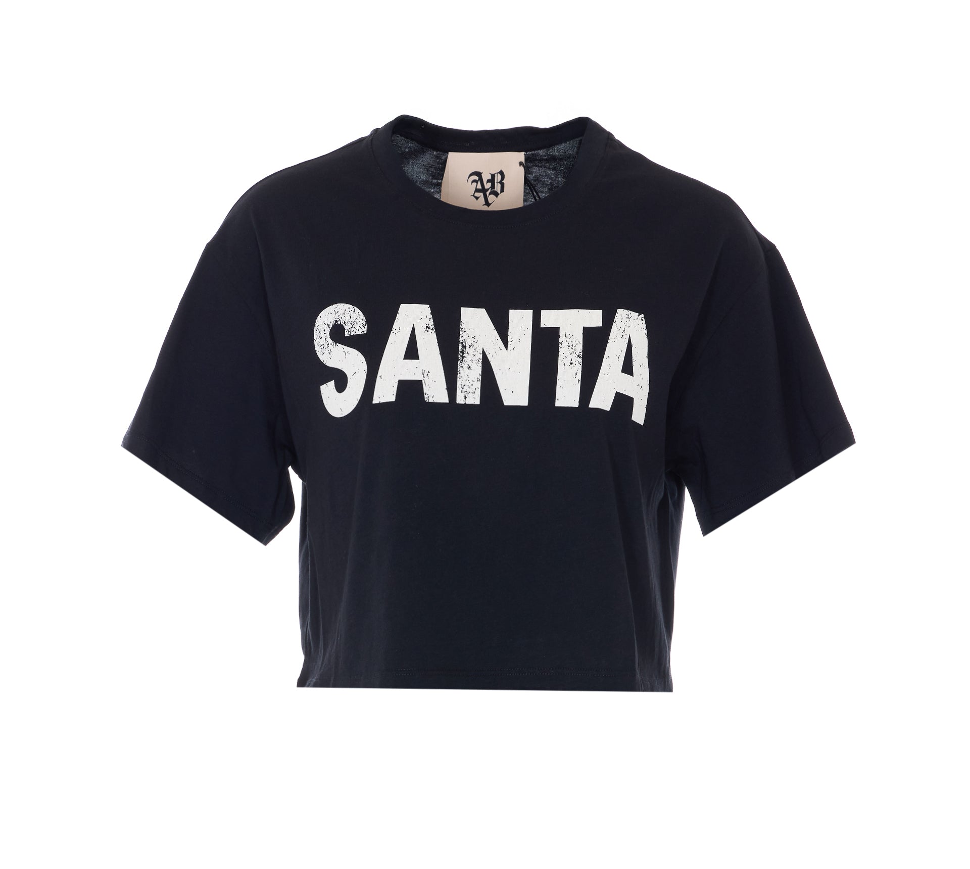 Aniye By Top Black Cotton