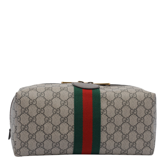 Gucci Accessories Grey Tessuto Gg