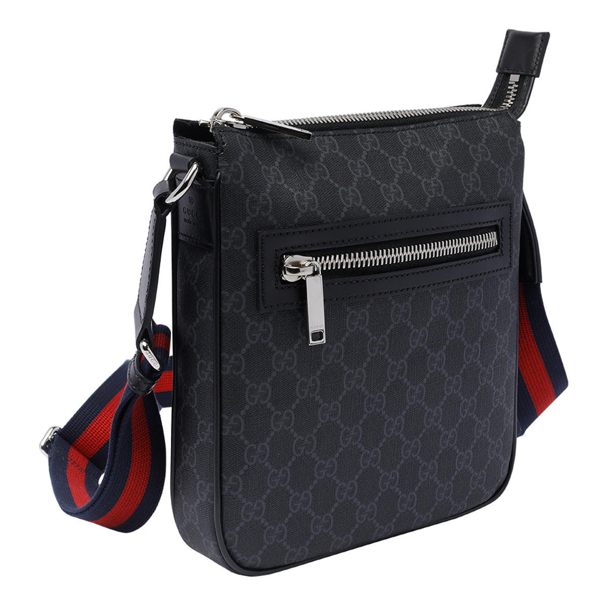 Gucci Bags Black Gg Supreme Fabric