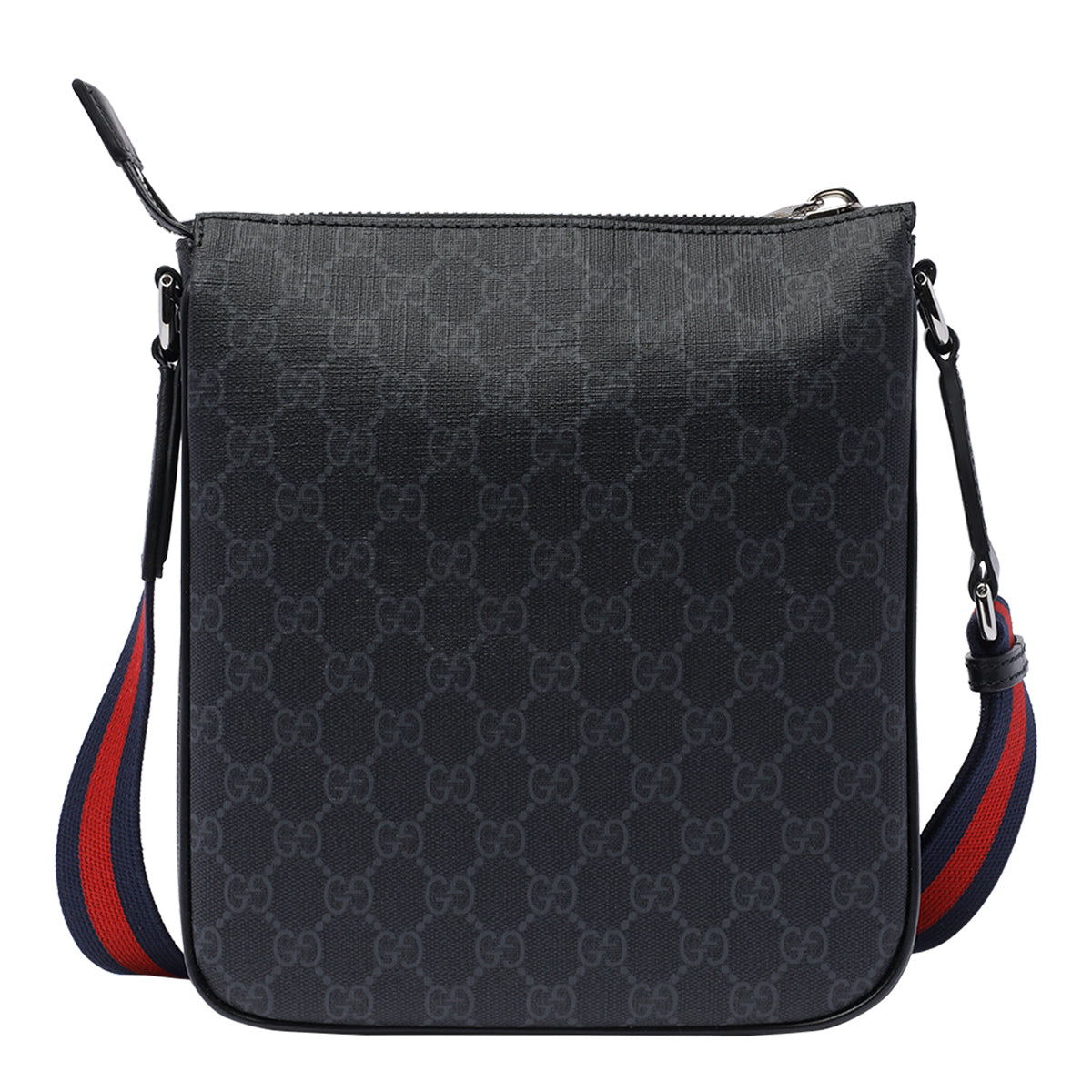 Gucci Bags Black Gg Supreme Fabric
