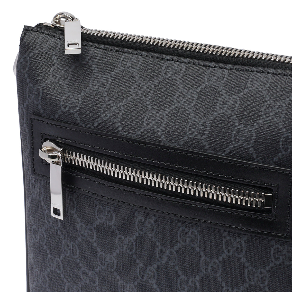 Gucci Bags Black Gg Supreme Fabric