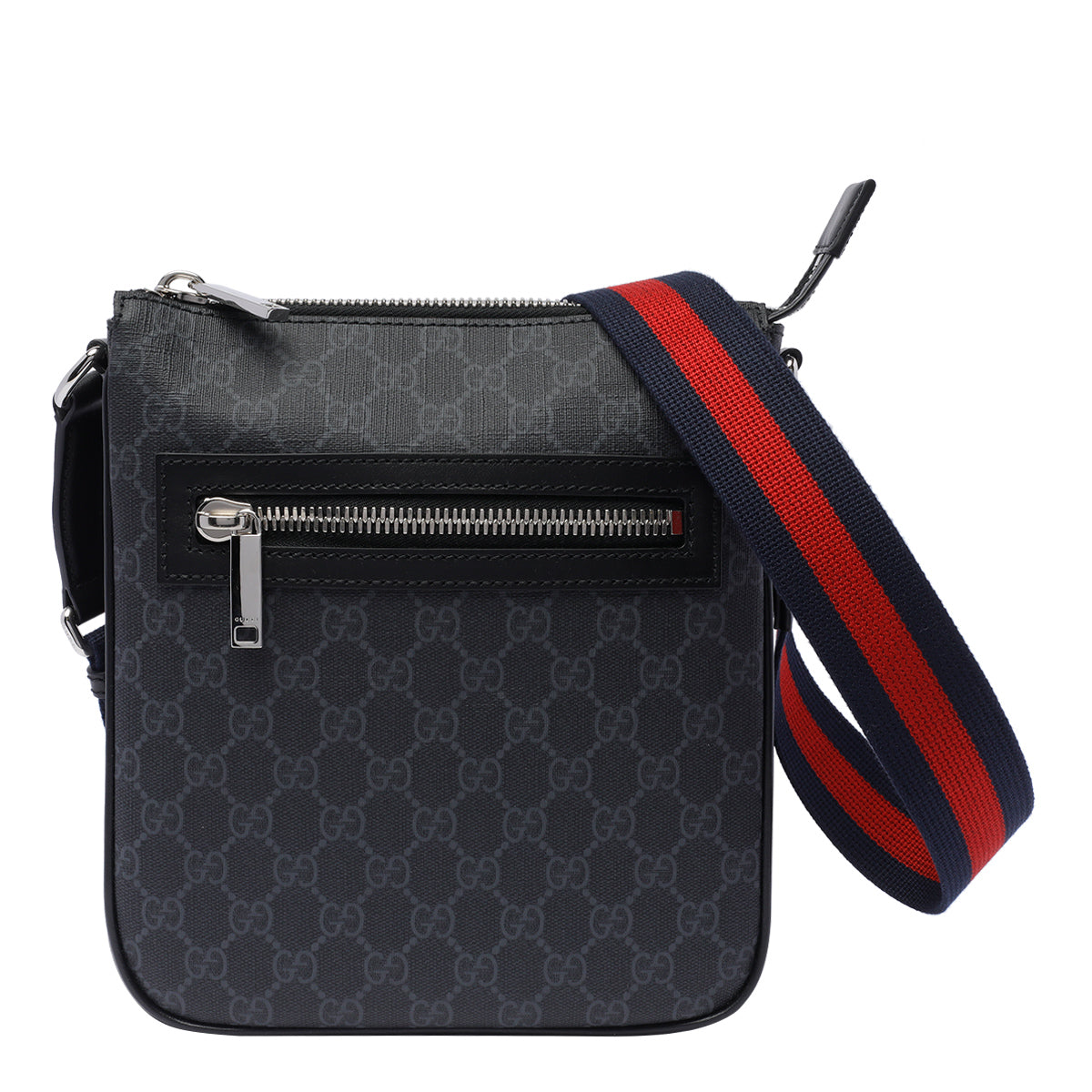 Gucci Bags Black Gg Supreme Fabric