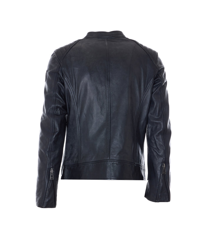 Belstaff Jackets Black Sheep Leather