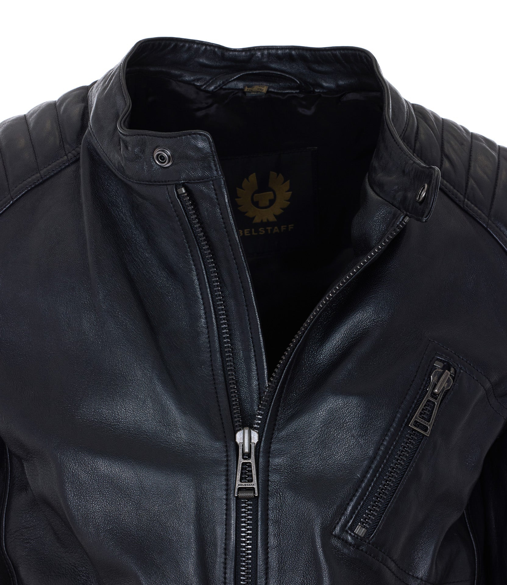 Belstaff Jackets Black Sheep Leather