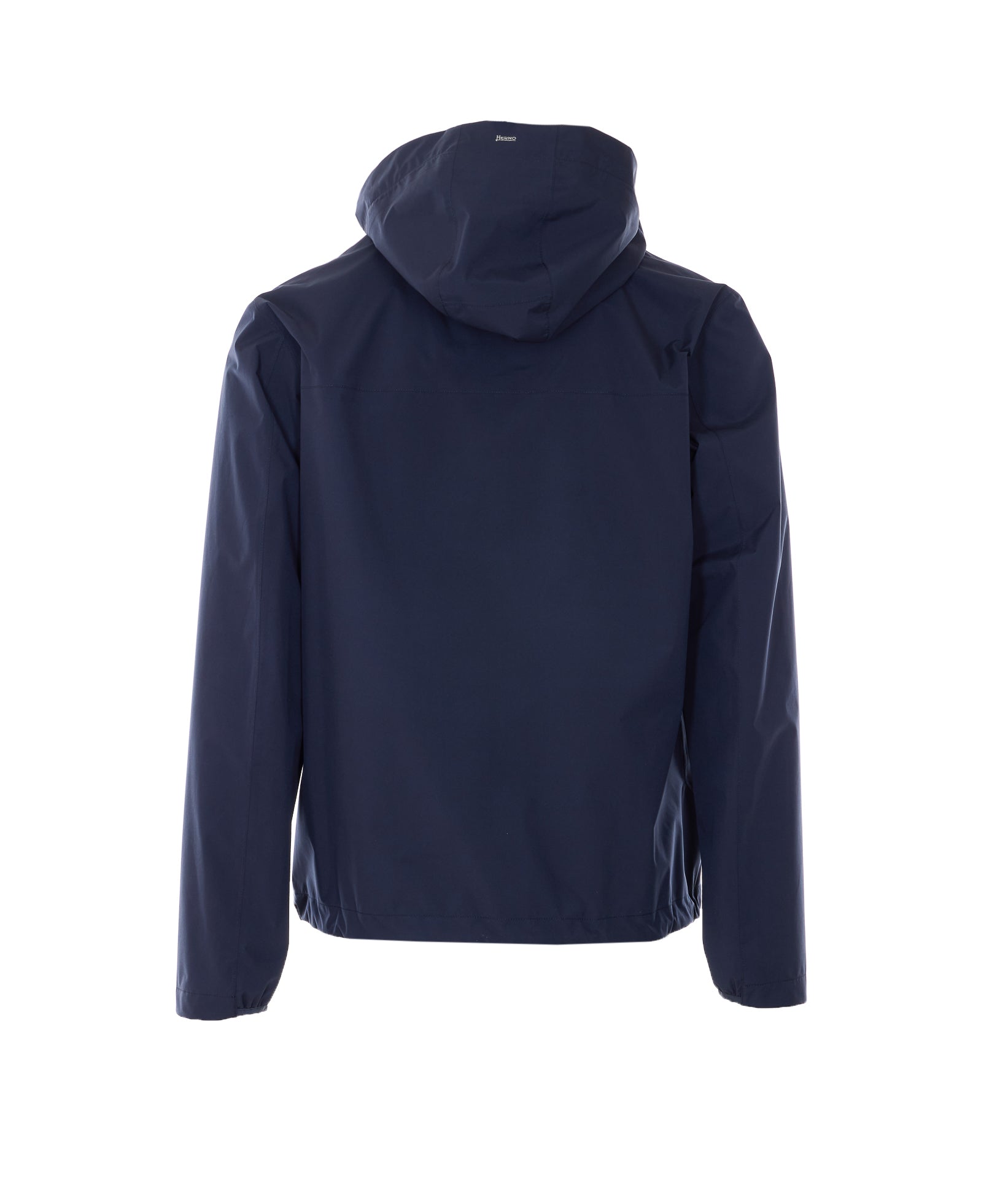 Herno Coats Blue Polyester