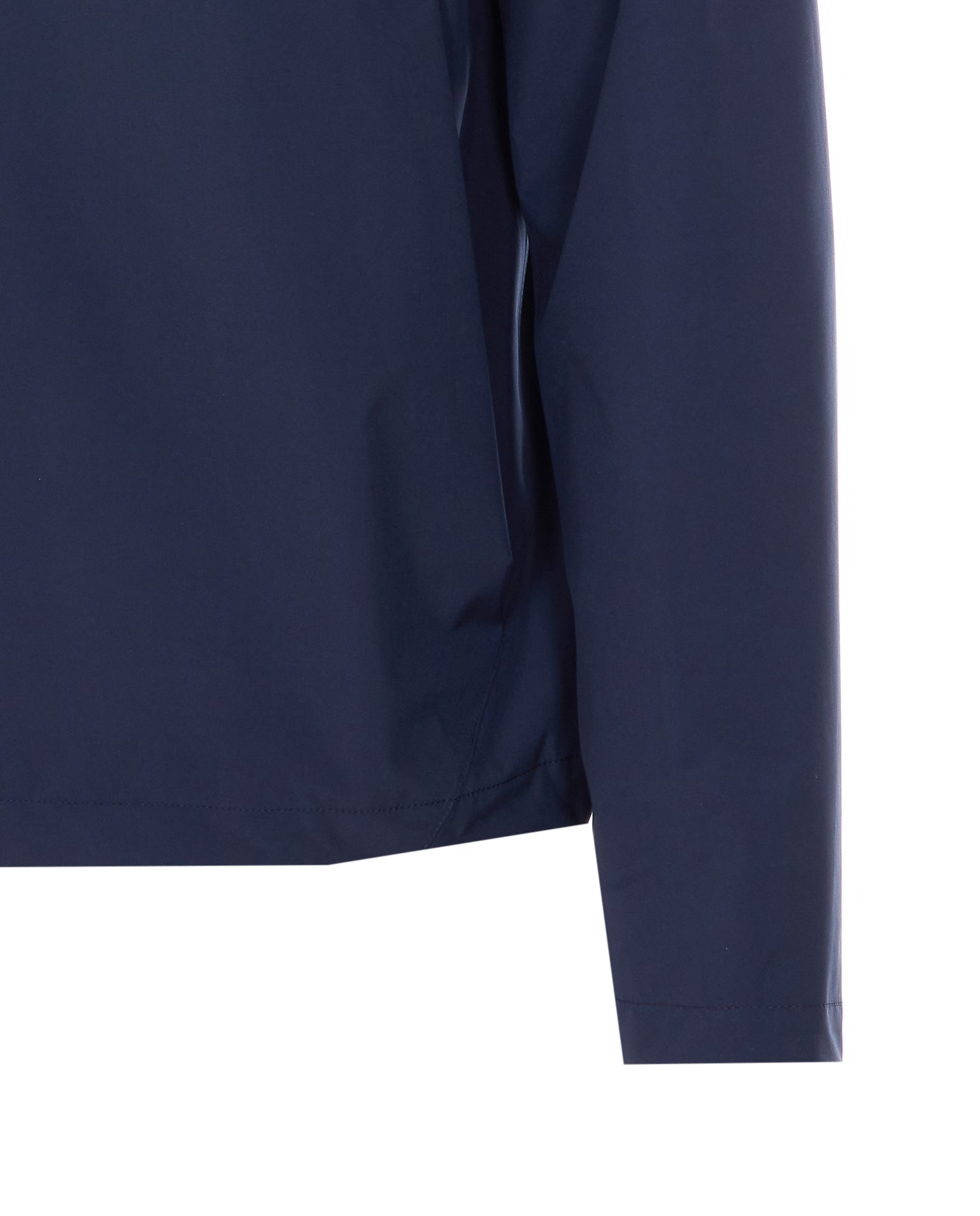 Herno Coats Blue Polyester