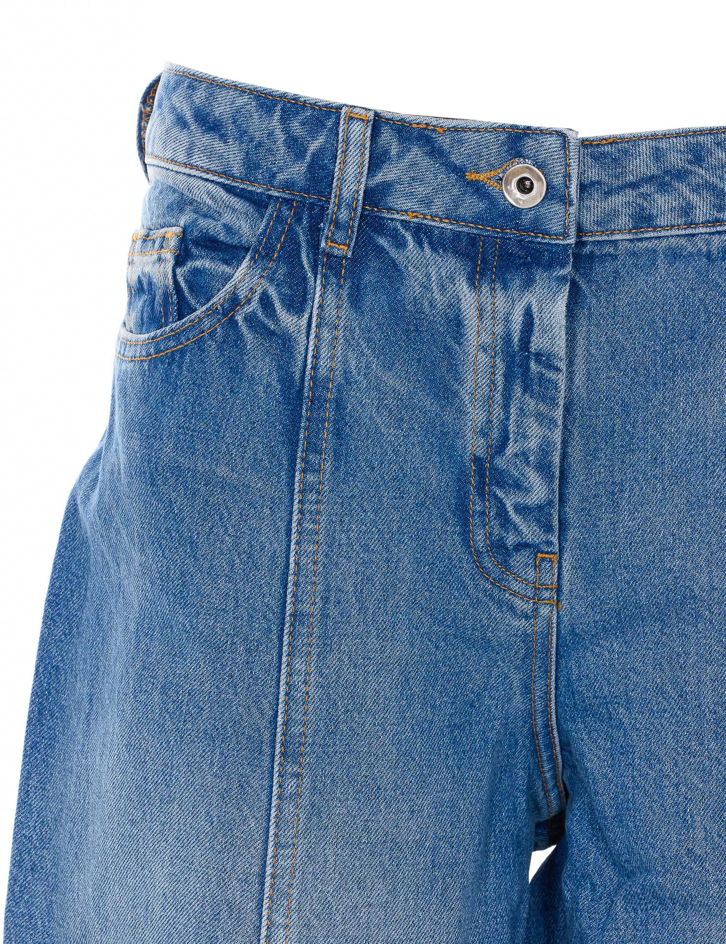 Patrizia Pepe Trousers Blue Cotton