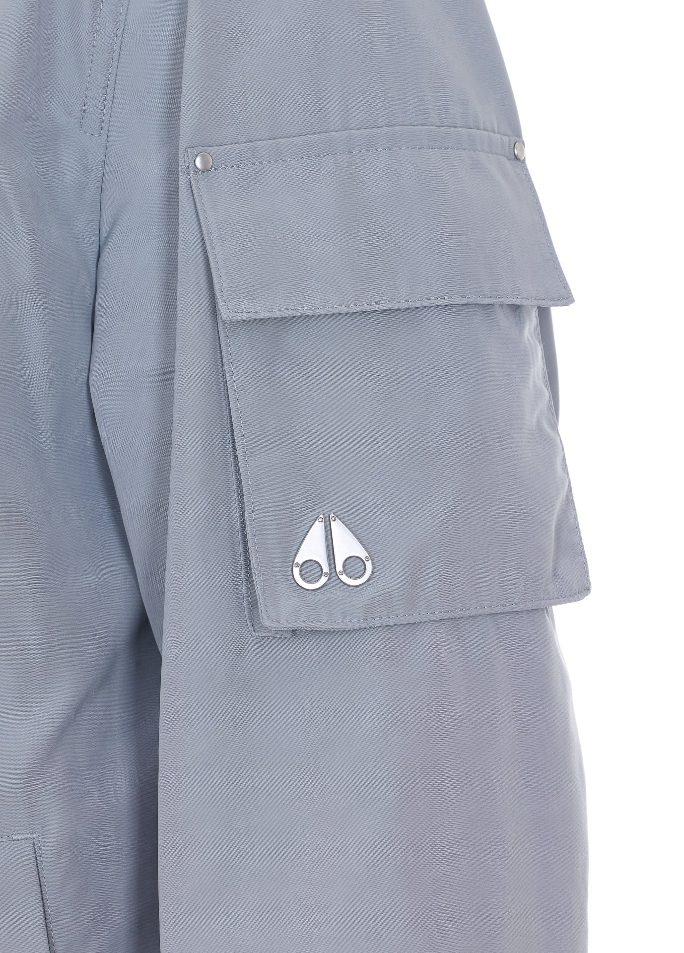 Moose Knuckles Jackets Blue Polyester