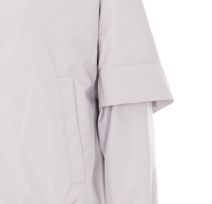 Moorer Jackets White Polyester