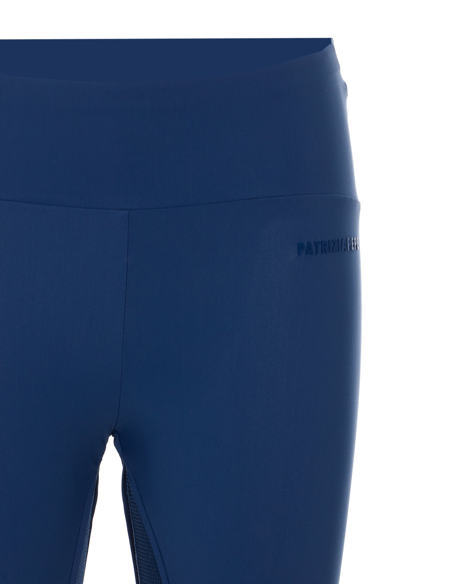 Patrizia Pepe Trousers Blue Polyamide