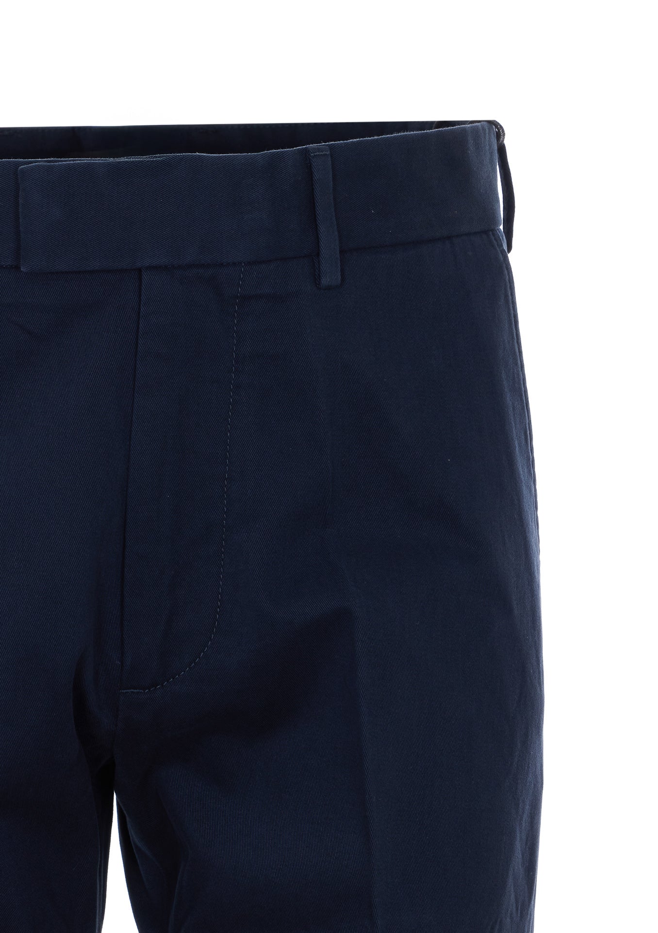 Tom Ford Trousers Blue Cotton
